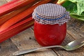Rhabarber Marmelade Dreimal Anders Rhabarber Marmelade Rhabarber Rhabarber Einkochen