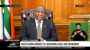 Jun 27, 2021 · the latest: Covid 19 Pandemic South Africa Moves To Lockdown Level One On Monday Youtube