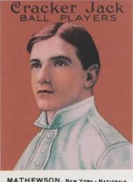 10) T206 CRACKER JACK DOVER REPRINT LOT ($25) MATHEWSON BROWN CLARKE  MARQUARD