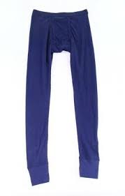 Alfani Mens Underwear Navy Blue Size 2xl Thermal Knit Pull On Long Johns 335 Ebay