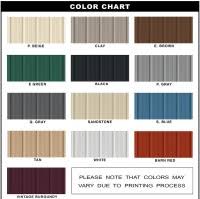 Roof Siding Visualizer Englert Color Chart Englert Tin