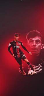 Kai havertz is a german professional footballer who plays as an attacking midfielder or right winger for bayer leverkusen and the german national team. Kai Havertz Iphone Wallpaper Kolpaper Awesome Free Hd Wallpapers