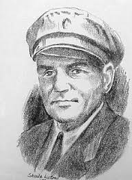 John A. Boettner's athletic and aviation career