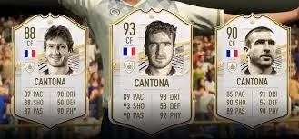 Here are all of the prime icon. Fifa 21 Icon Eric Cantona Moments Cards Earlygame