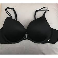 Cute, full support, and padded. Soutien Gorge Push Up Victoria S Secret 90 Noir 8487147