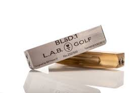 l a b golf launches new putter the blad 1 blade