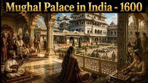 This is How People Lived Inside a Mughal Palace in India in 1600