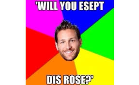 A way of describing cultural information being shared. Juan Pablo Memes 10 Hilarious Jokes To Make This Past Season Of The Bachelor A Bit Better
