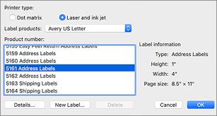 Use thse sizes to print on: Use Avery Templates In Word For Mac Word For Mac