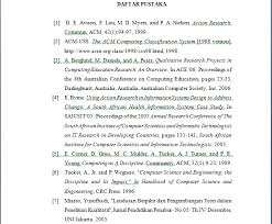 Contoh Daftar Pustaka Makalah Perpustakaan Buku Tulisan