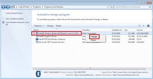 Download bluetooth driver installer 1.0.0.128 for windows. Compatibility Issue With Intel Bluetooth And Microsoft Windows 7