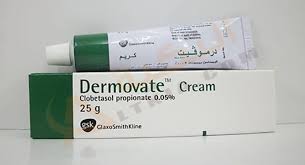 دواء ديرموفيت Dermovate كريم لعلاج الصدفية والإكزيما والثعلبة المراض الجلدية لا حصر لها ومنها الثعلبة والإكزيما والصدفية وجاء دواء الديرمو Cream Toothpaste