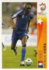 Jun 29, 2021 · former arsenal midfielder patrick vieira is poised to become the new crystal palace manager, according to reports. Patrick Vieira France Uefa Euro 2008 Austria Switzerland Sticker 496