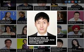 Published at 05:59 pm april 2nd, 2020. Who Is The Young Korean Scientist In Forbes 30 Under 30 Asia Knowing Korea