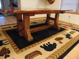 Emmerson® reclaimed wood dining bench. Reclaimed Wood Dining Table For Sale Ebay
