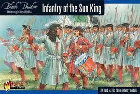 When the sun king delivered the acid to the beatles, it was always a joyous occasion with bob from okc, oksun king was the nickname of a french dictator {i'm not sure which one, i think one of the. Infantry Of The Sun King Marlborough War Black Powder Historisch Pulp Radaddel Fantasy Shop
