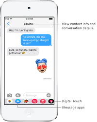 How to text apple support on imessage. Send And Receive Text Messages On Ipod Touch Apple Podpora