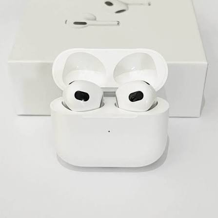 BASS MUSIC EARPHONE  - S3 WHITE 