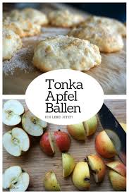 Apfel Tonka Ballen Tonkabohne Rezept Lecker Essen Und Trinken