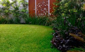 2018 gold award residential landscape design> 150m2. Front Garden Feature Wall Matraville Terraneo Landscape Design Sydney