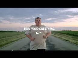 Greatness is not something you are entitled to. Nike Find Your Greatness Youtube