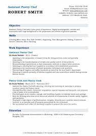 Junior sous chef resume teamplates chef resume sample. Assistant Pastry Chef Resume Samples Qwikresume