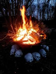 A pile of these skulls will make your fireplace (or fire pit) absolutely sinister. Concrete Refractory Cement Skulls 8 Steps With Pictures Instructables