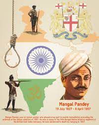164 years after his death, he is still remembered as a brave indian who raged a war against the british. Remembering Mangal Pandey On His 162nd Death Anniversary