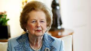 Ма́ргарет хи́льда тэ́тчер, бароне́сса тэ́тчер (англ. Ex Premiermnisterin Margaret Thatcher Ist Tot Politik Sz De