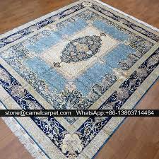 8x10ft Silk Carpet Hand Knotted Carpet Stores Silk Carpet Cheap Carpet