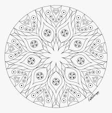 Aztec tribal coloring pages to color, print and download for free along with bunch of favorite this particullar coloring image dimension is around 600 pixel x 596 pixel with approximate file size for. Transparent Simple Mandala Png Adult Coloring Pages Tribal Png Download Kindpng