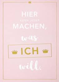 Postkarte Vollzeitprinzessin In Rosa Online Kaufen Momax Postkarten Poster Karten