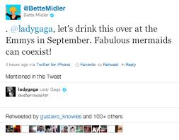 She is the daughter of ruth (schindel), a seamstress, and fred midler, a painter. Bette Midler Backtracks After Blasting Lady Gaga On Twitter Ohnotheydidnt Livejournal