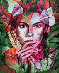 Meet our member Sage Cotignola is an Illustrator and Muralist creating  intricate, narrative paintings that feature folkloric creatures and the  cyclic harmonies found in nature. Inspired by urban legends, fairy tales,  contemporary