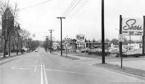 Memorial Avenue In 1962 - Lynchburg Virginia Lynchburg Lynchburg Virginia Virginia