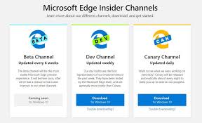 How To Download And Install Chromium Based Microsoft Edge On Windows 10 Microsoft Windows 10 Wireless Security Camera System