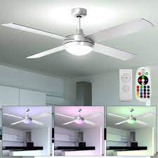 Minka aire downrod mount ceiling fan. Bundle Ceiling Fan With Lighting And Remote Control Quiet 132cm Ceiling Fans Led Dimmable With Color Change 2x 3 5w 320lm 3000k Living Room Bedroom Etc Shop Lamps Furniture Technology Household All