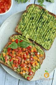 Avocado Toast With Veggies Recipe Avocado Toast Recipe Vegan Whole30 Recipes Lunch Avocado Recipes Easy