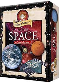 Whether you have a science buff or a harry potter fa. Professor Noggin Outer Space A Educational Trivia Based Card Game For Kids Features 30 Illustrated Cards 180 Questions And A 3 Number Die Ages 7 In Oman Whizz Flash Cards