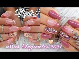 53 ideas y fotos de uñas decoradas elegantes, fáciles y sencillas que son tendencia 2021 ¡ diseños paso a paso ! Disenos Elegantes De Unas 2021 Unas Acrilicas 2021 Unas De Moda Mejores Disenos De Unas Youtube Mejores Disenos De Unas Unas De Moda Disenos De Unas