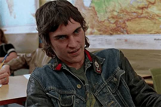 Joaquin Phoenix in To Die For (1995) : r/popculturechat