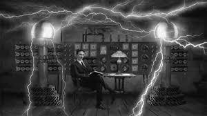 Resultado de imagen para EINSTEIN TESLA