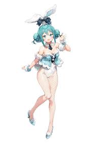 Bicute Bunnies Figure Hatsune Miku White Rabbit Ver In 2021 Miku Hatsune Vocaloid Hatsune Miku Miku