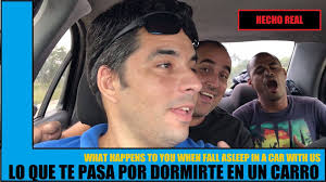 Tres bromistas y uno con sueño