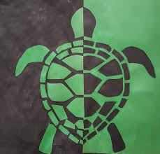 Notan 7th Art Ed Central Hand Art Drawing Notan Art Art Quilts