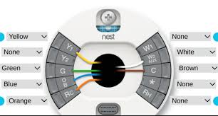 In heat pump system, there are at least 8 wires that need to be connected to the thermostat for proper operation. Where Is The Wiring Guide For A 3 Gen Nest Learning Thermostat Google Nest Community