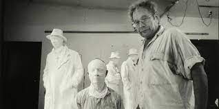 George segal was an american pop artist. George Segal 31 Auction Results Widewalls