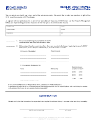 Public health travel declaration form purpose of this form: Pdf Health And Travel Declaration Form Jenylle Denisse Lacanilao Academia Edu