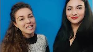 operaclassica: Giulia Lepore ed Alba Brundo salutano me ed operaclassica