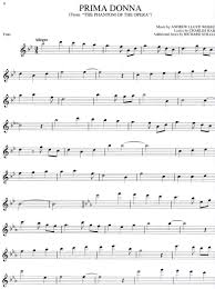 The phantom of the opera by eric baumgartner piano duet digital sheet music. Free Online Flute Sheet Music The Phantom Of The Opera